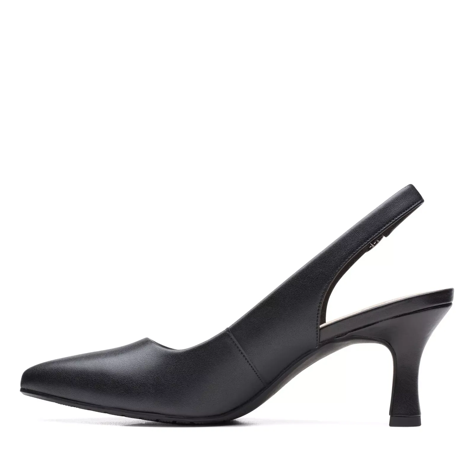 Clarks Women's Kataleyna Step Black Leather 26171908