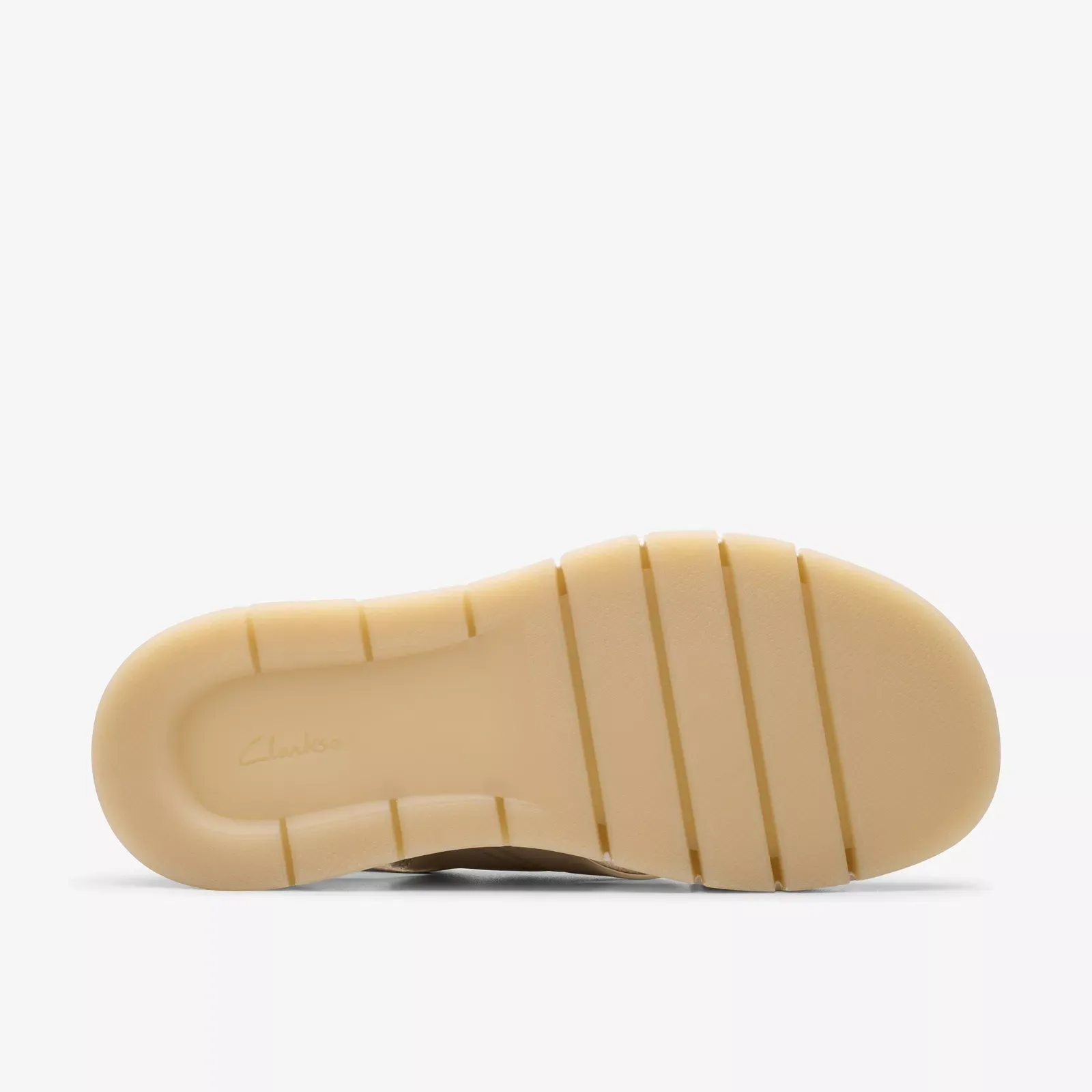 Clarks Women's Tuscan Cross Cream Leather 26181470