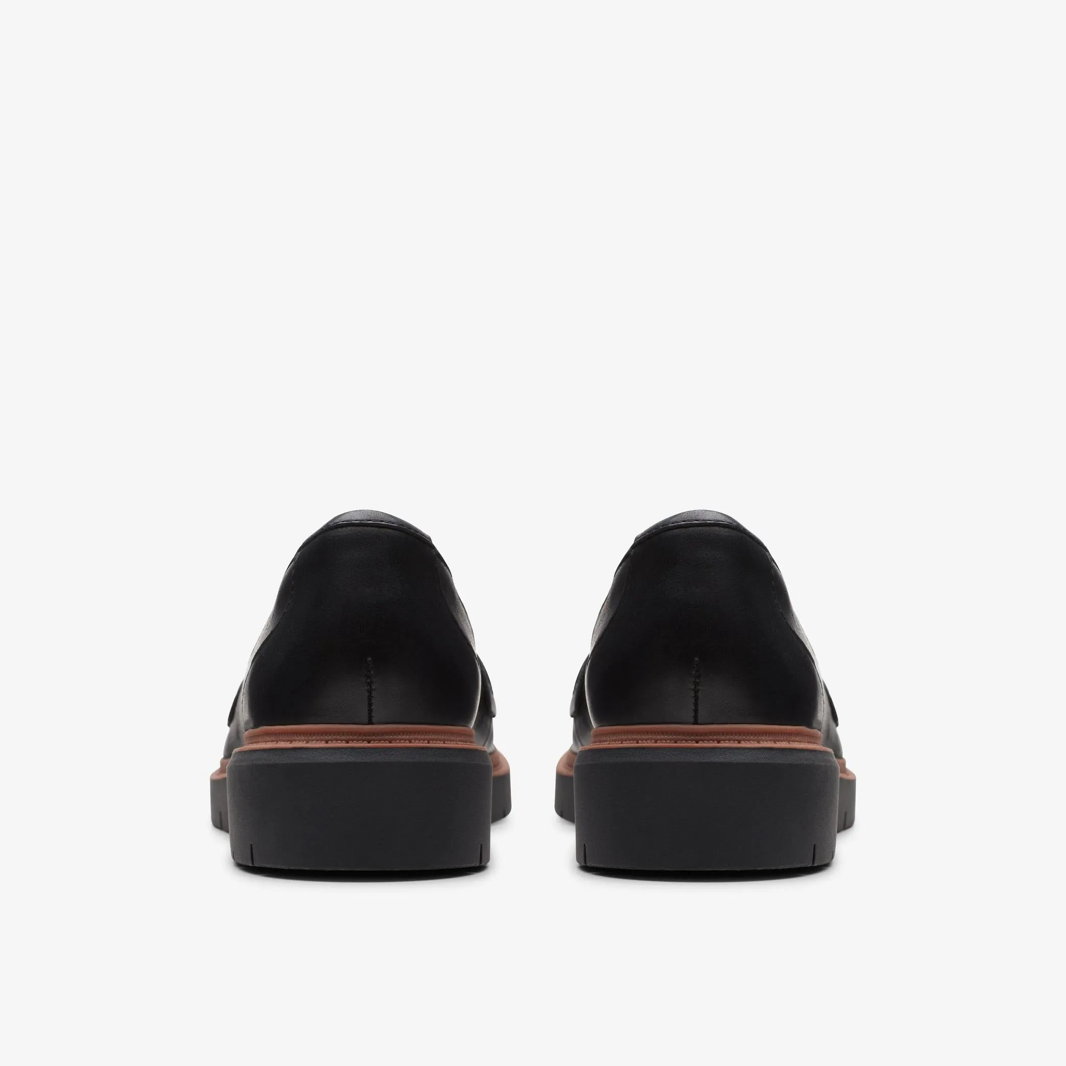 Clarks Women's Westlynn Ayla Black Leather 26174452
