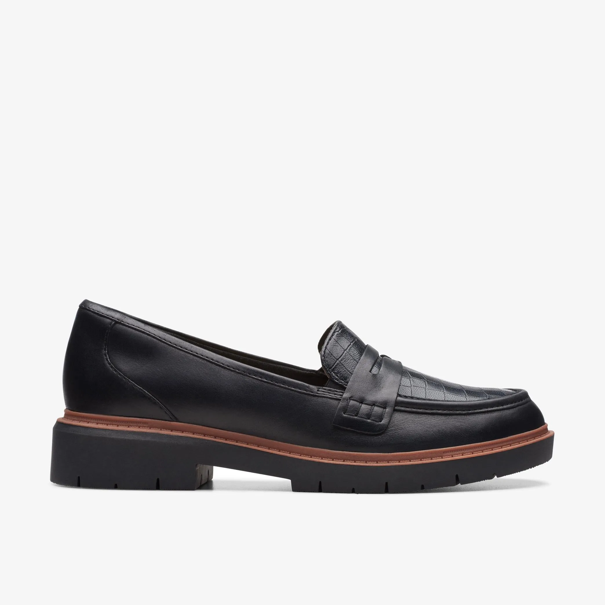 Clarks Women's Westlynn Ayla Black Leather 26174452