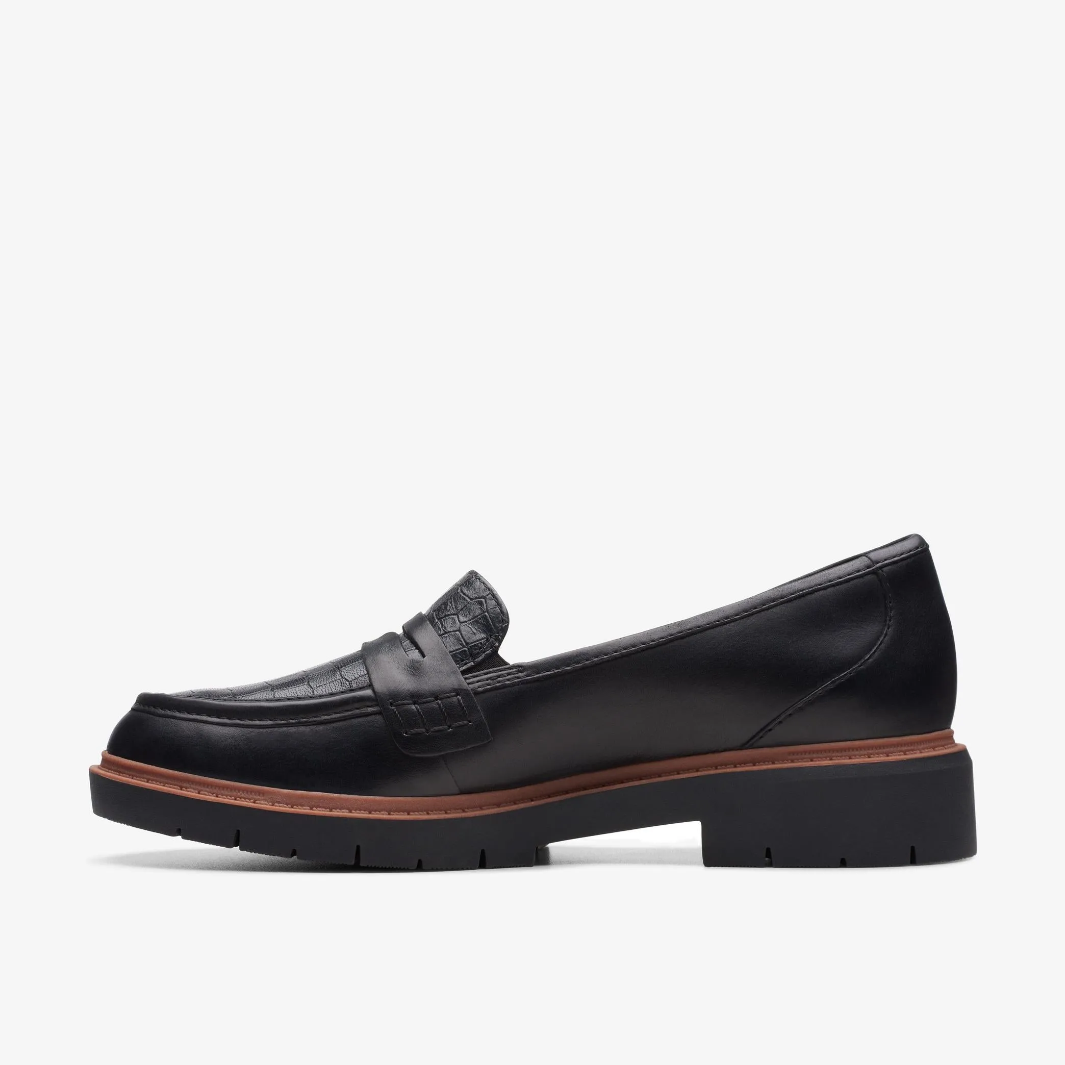 Clarks Women's Westlynn Ayla Black Leather 26174452