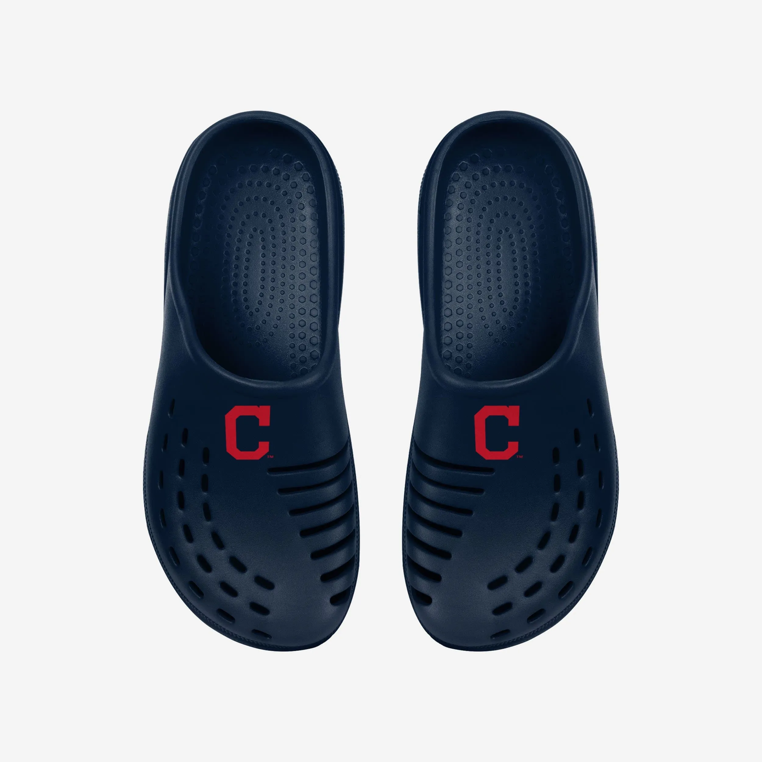 Cleveland Guardians Womens Solid Clog