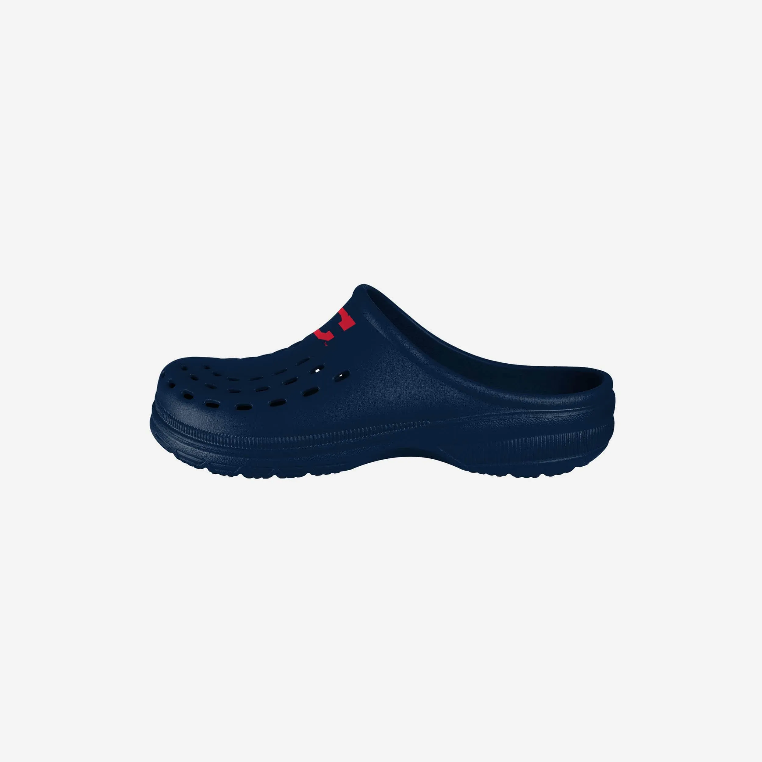 Cleveland Guardians Womens Solid Clog