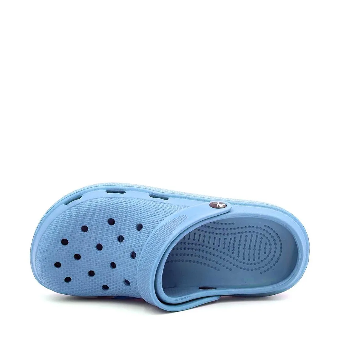 Clogees Softy Clog Blue Size 5