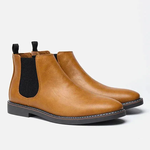 Comfortable Chelsea boots for men