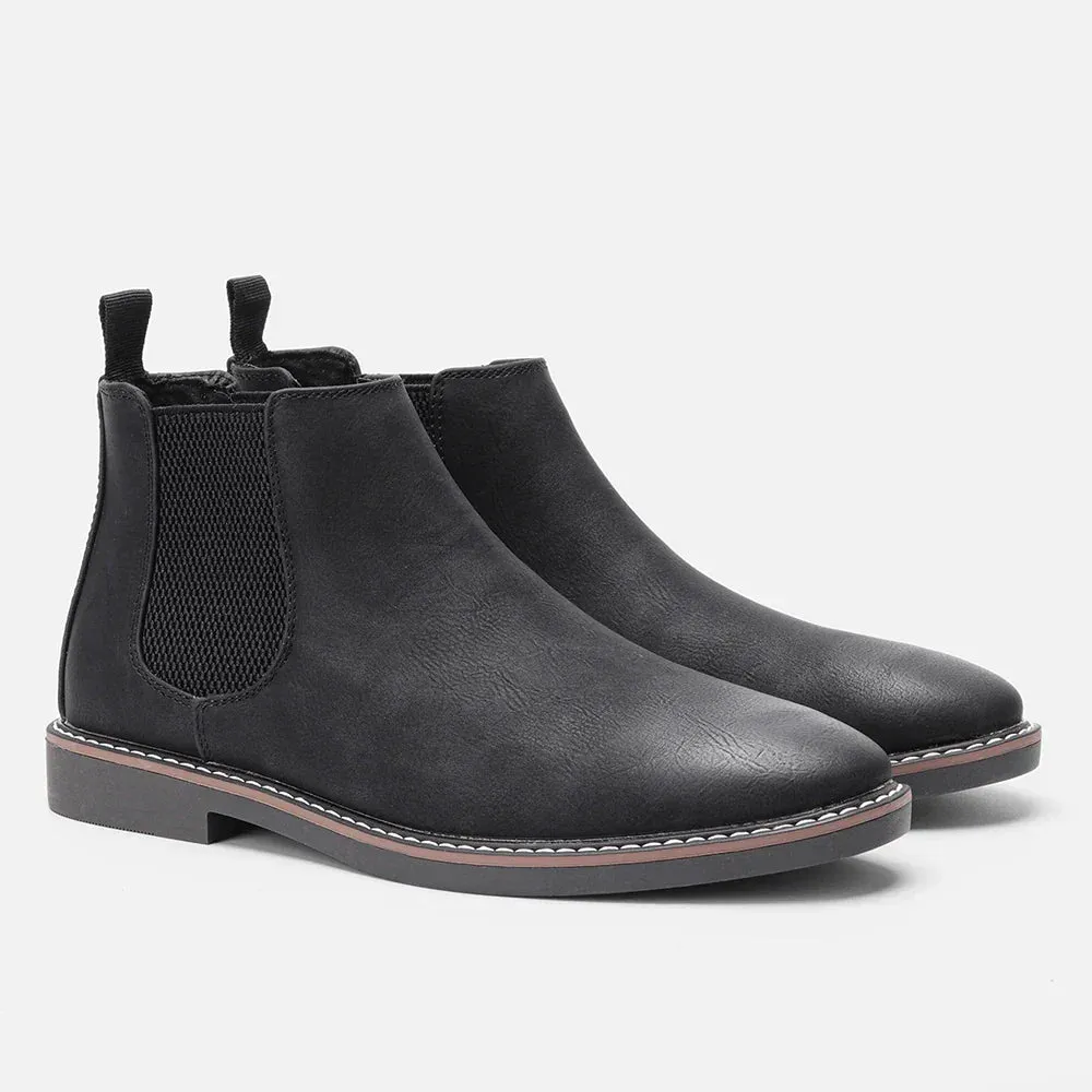 Comfortable Chelsea boots for men