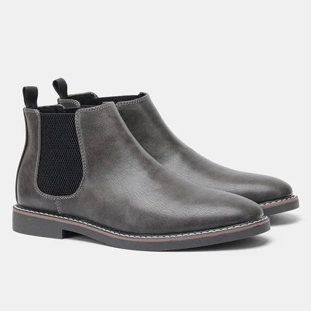 Comfortable Chelsea boots for men