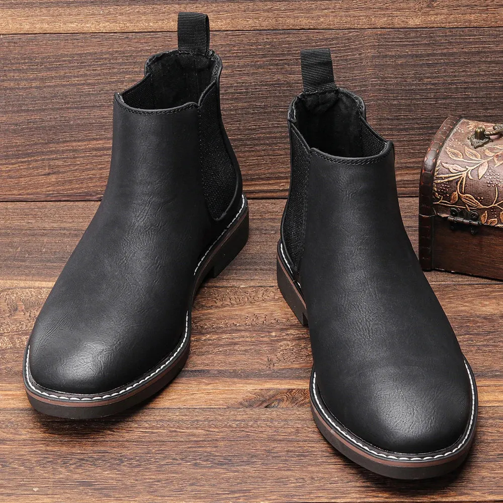 Comfortable Chelsea boots for men