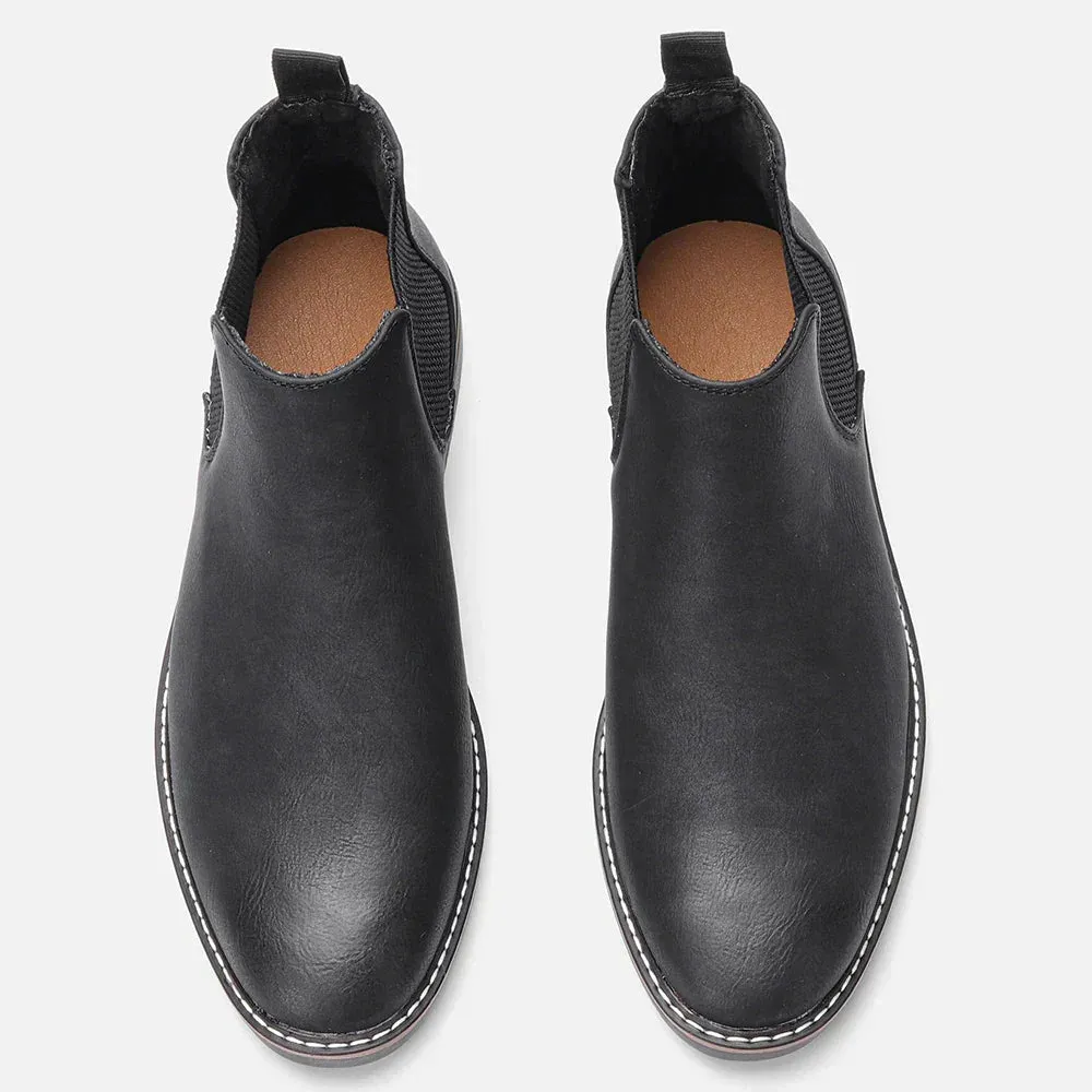 Comfortable Chelsea boots for men