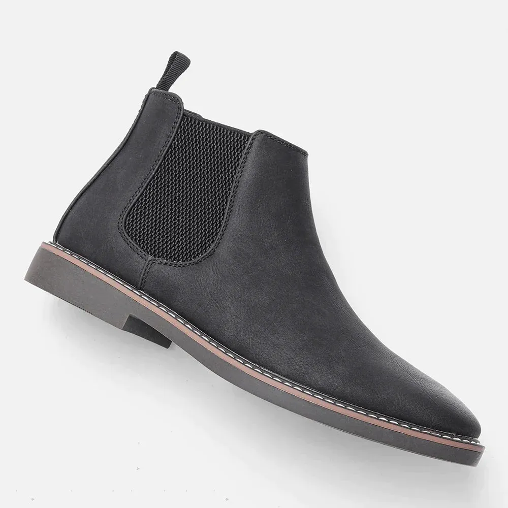 Comfortable Chelsea boots for men