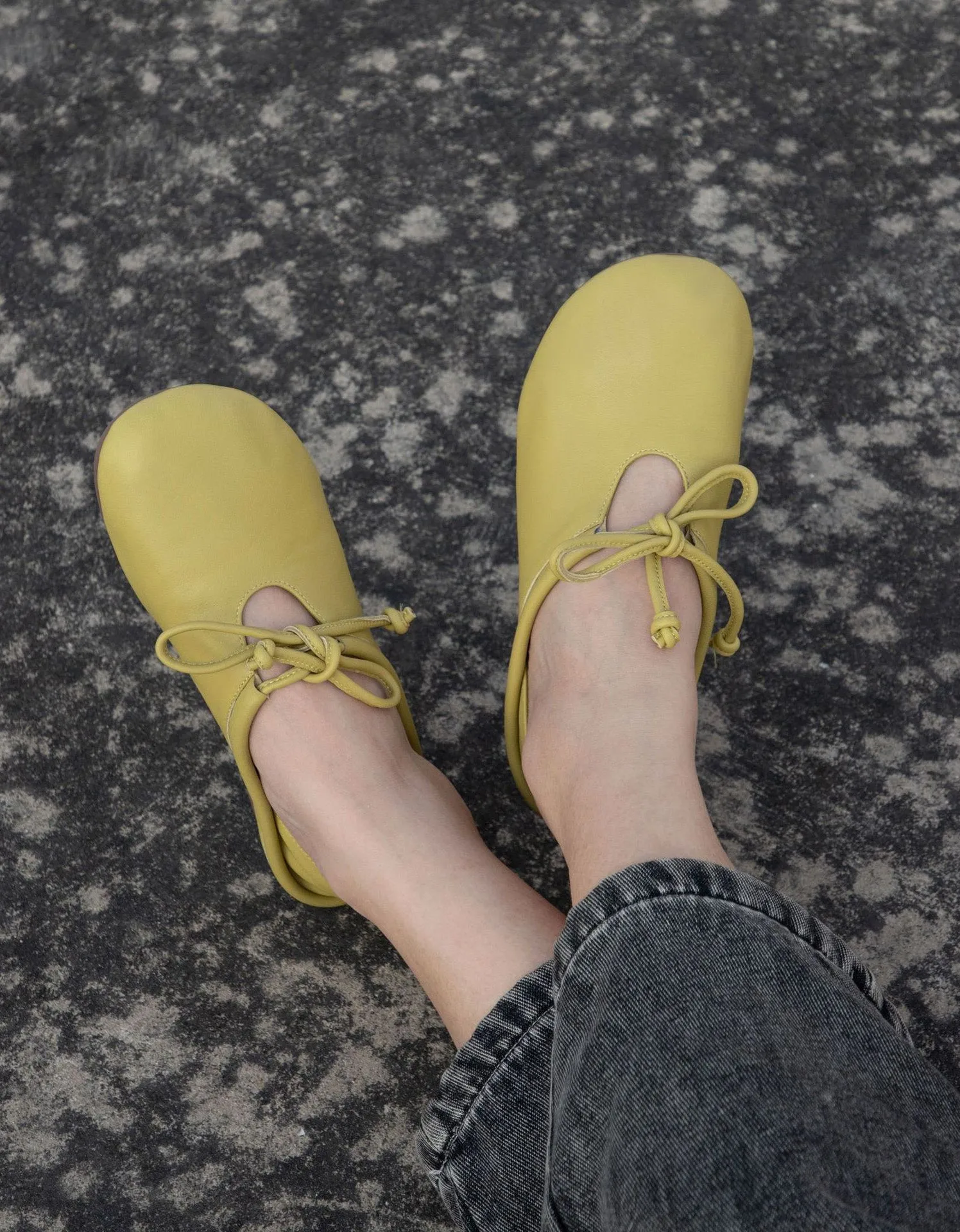 Comfortable Suede Flat Slippers Mules for Women 34-42