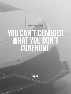 Confront - 18x24 Poster