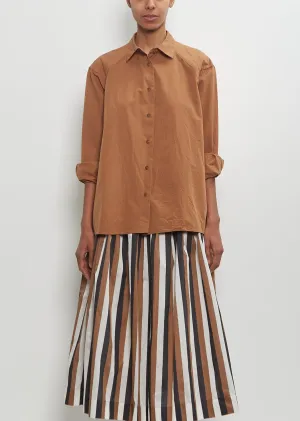 Cotton Drays Travail Shirt — Almond