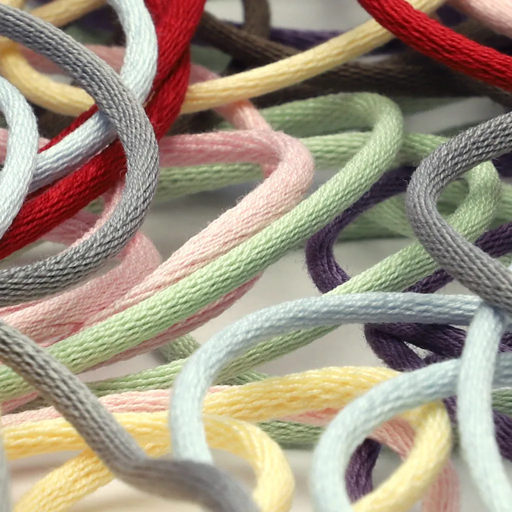 Cotton Satin Cord #135 Off White