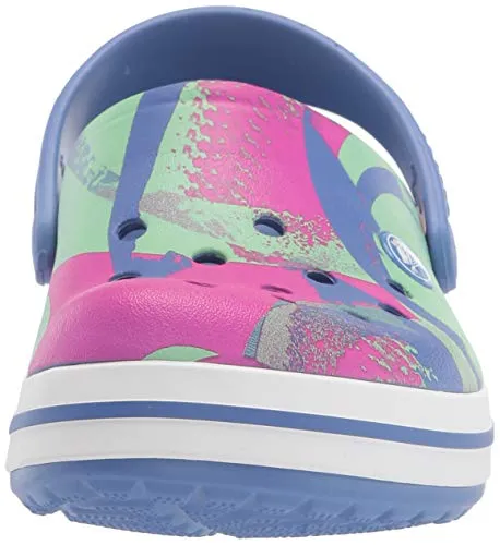 Crocs Kids' Baby Shark Band Clog, Cobalt