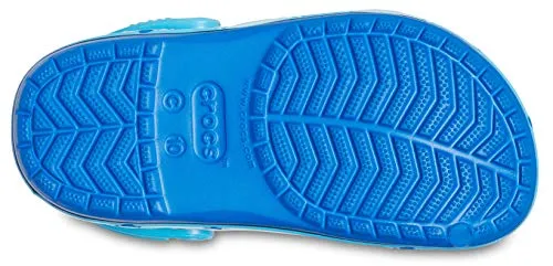 Crocs Kids' Baby Shark Band Clog, Cobalt