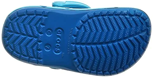 Crocs Kids' Baby Shark Band Clog, Cobalt