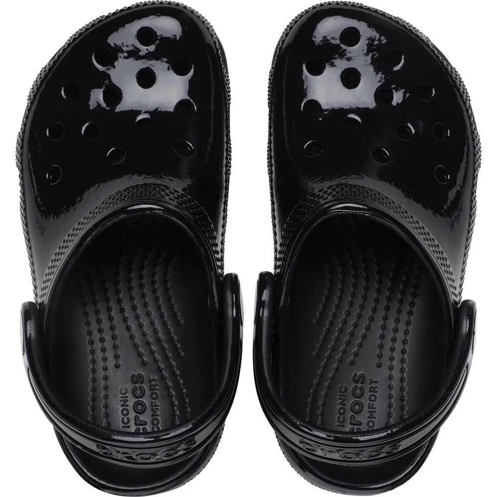 Crocs Kids Hi Shine Classic Clog