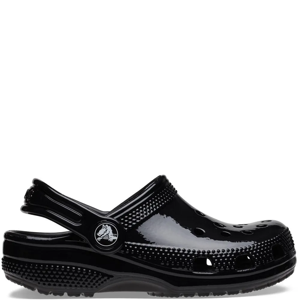 Crocs Kids Hi Shine Classic Clog