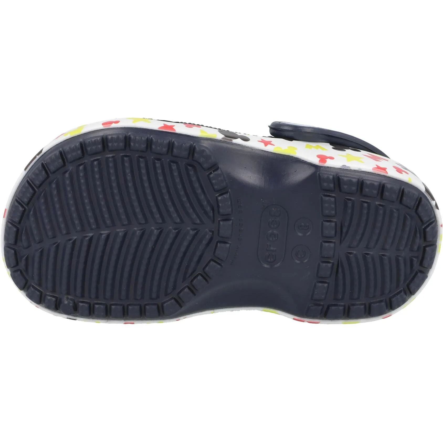 Crocs Kids Mickey Mouse Classic Clogs Multi
