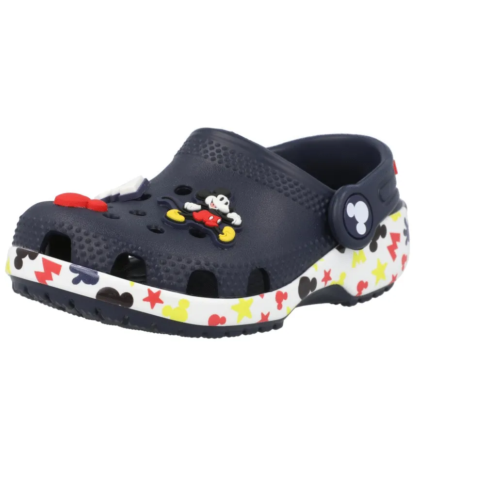 Crocs Kids Mickey Mouse Classic Clogs Multi