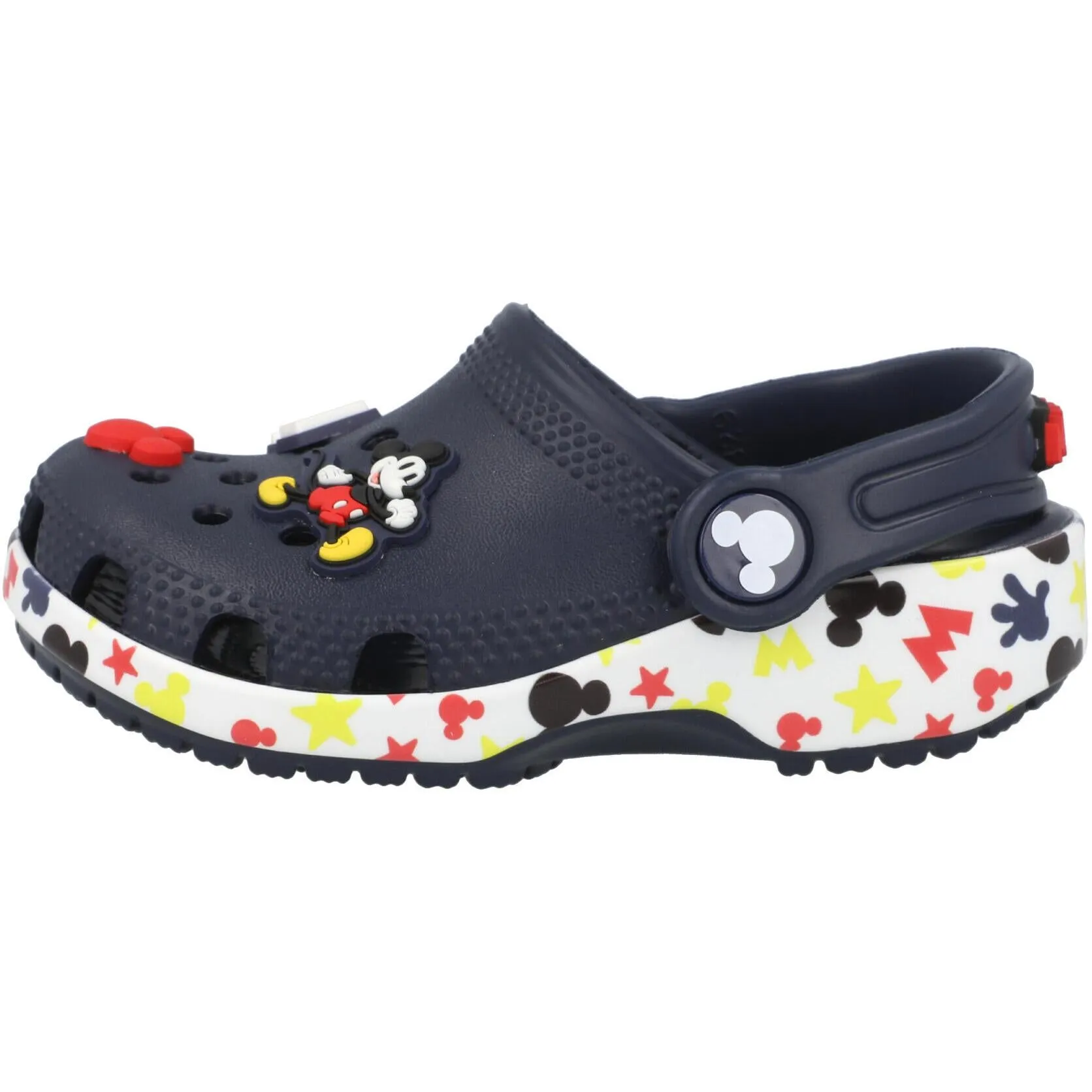 Crocs Kids Mickey Mouse Classic Clogs Multi