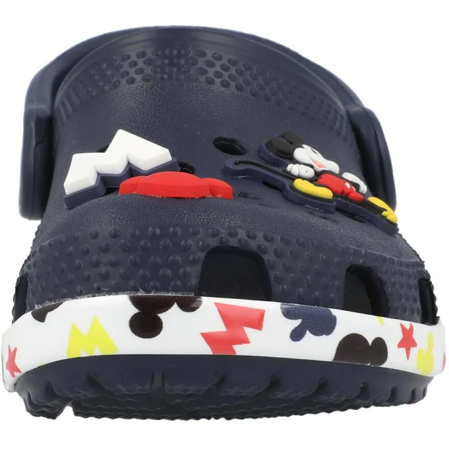 Crocs Kids Mickey Mouse Classic Clogs Multi