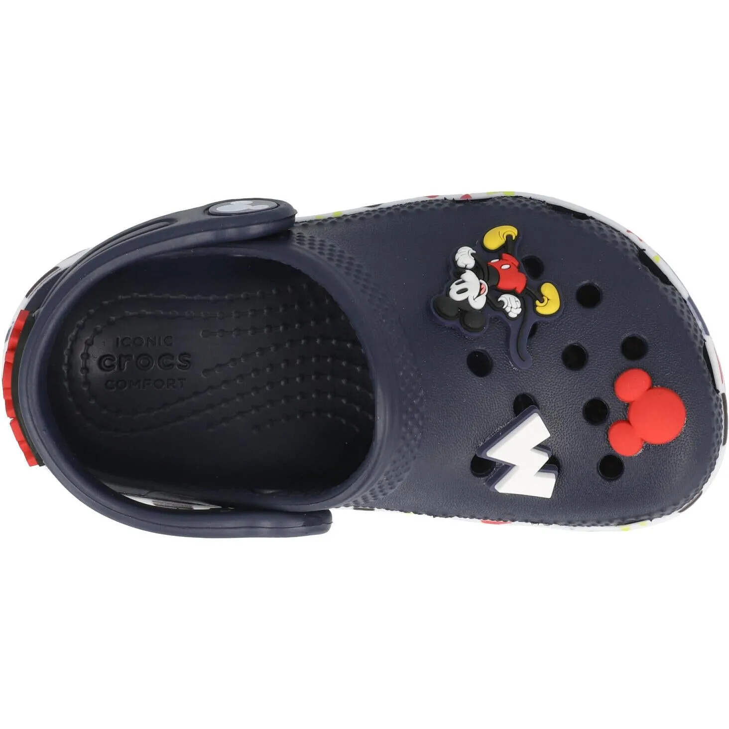 Crocs Kids Mickey Mouse Classic Clogs Multi