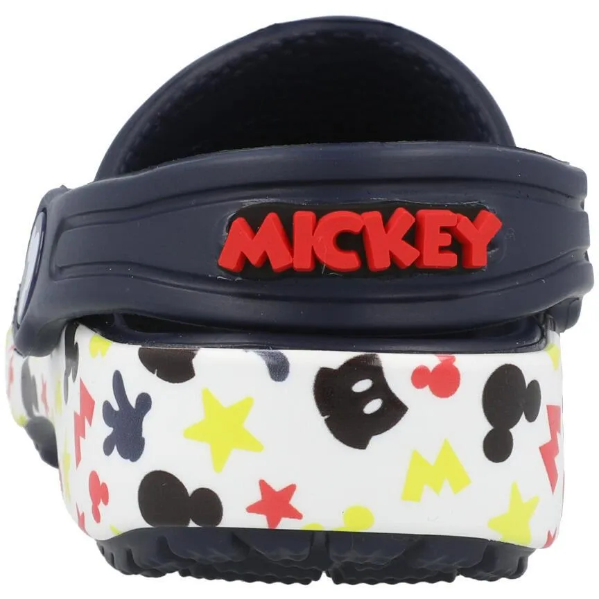 Crocs Kids Mickey Mouse Classic Clogs Multi