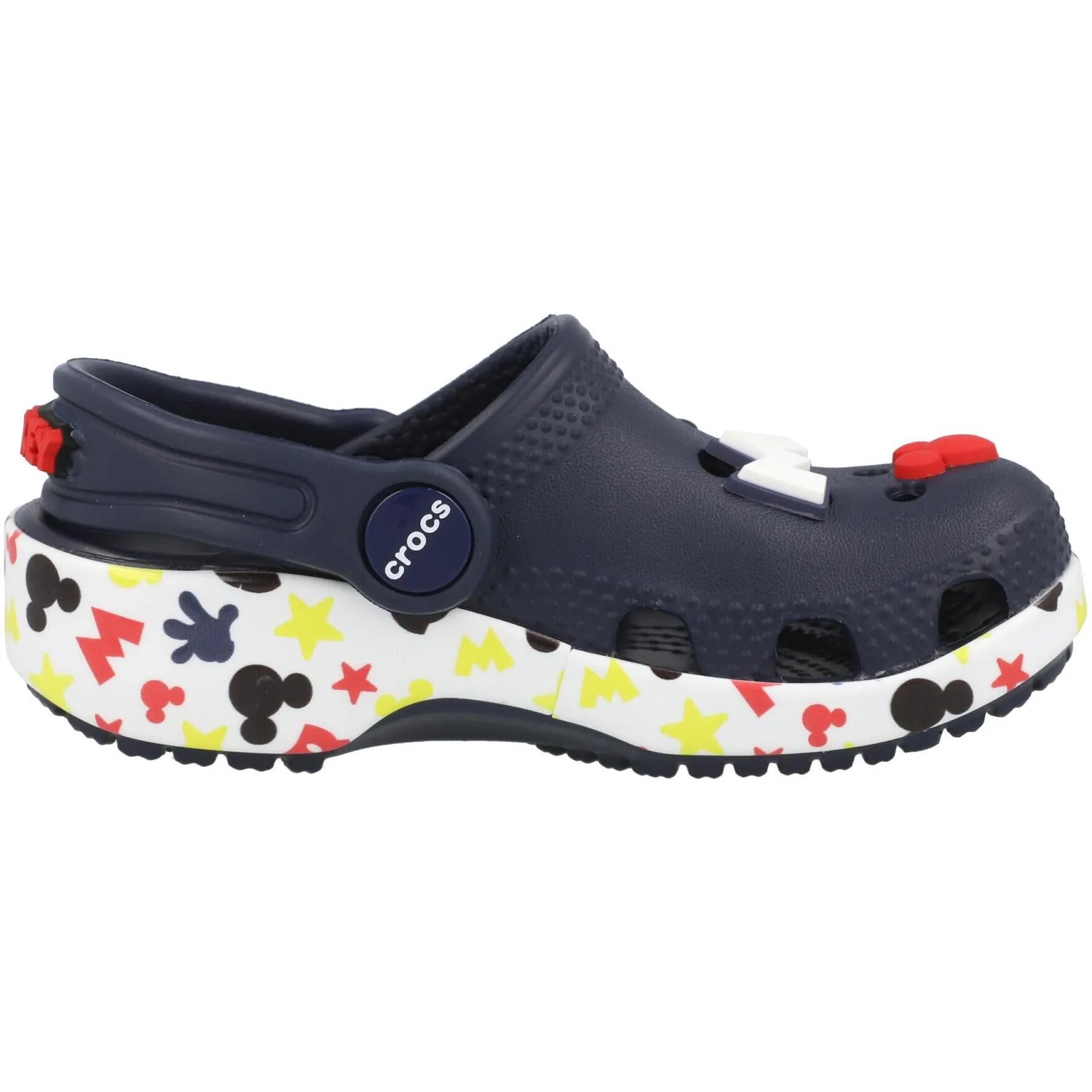 Crocs Kids Mickey Mouse Classic Clogs Multi