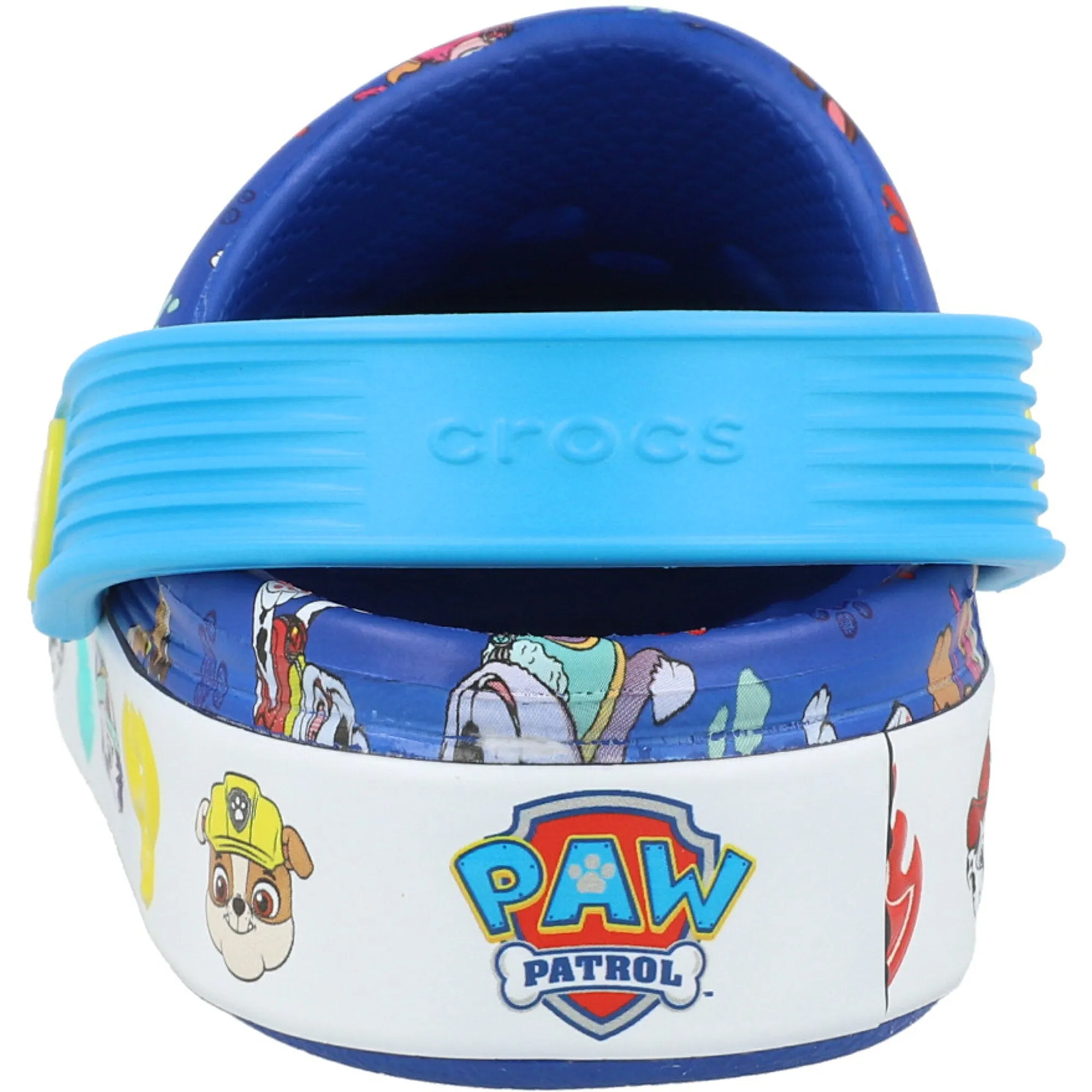 Crocs Kids Paw Patrol T Blue Clog Shoes