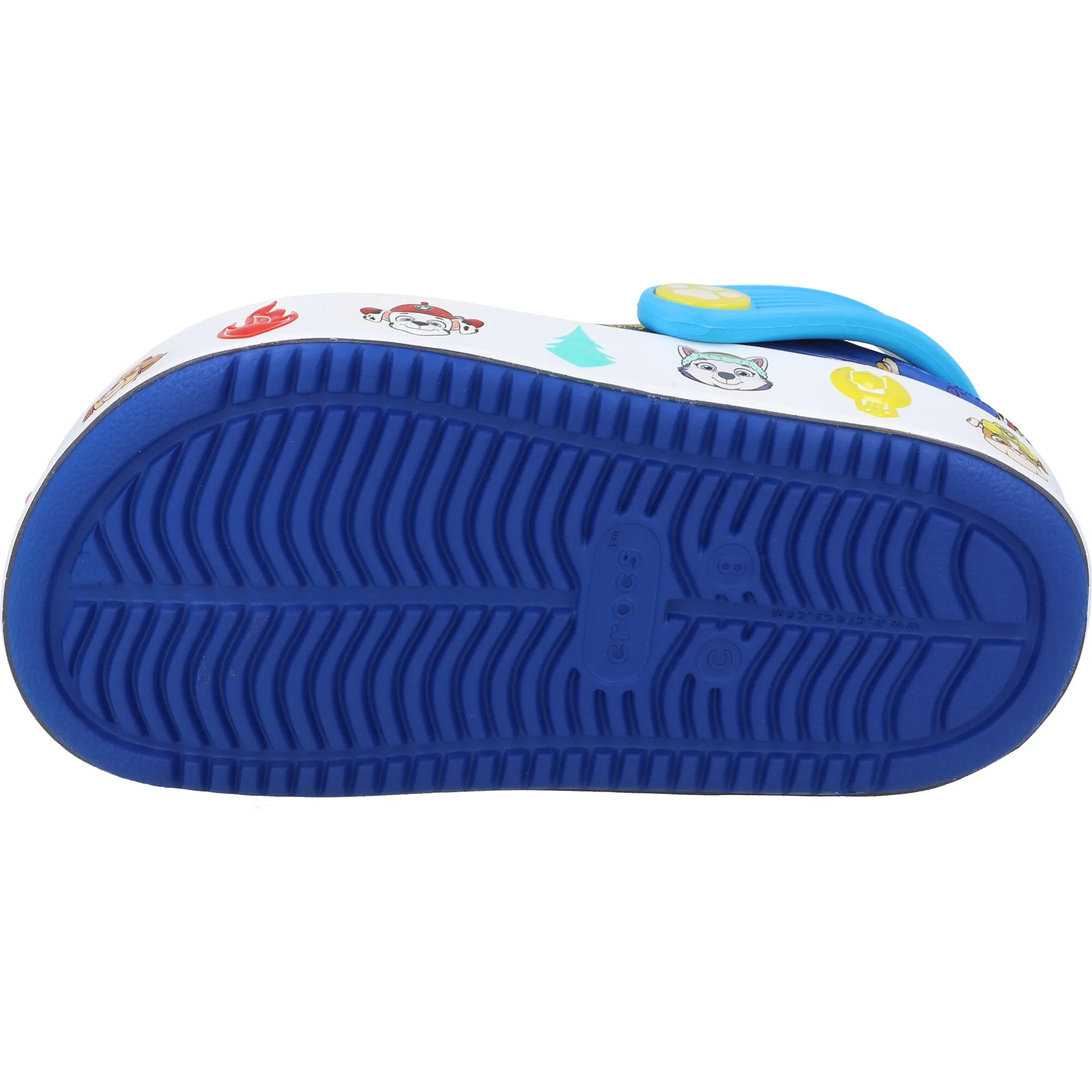Crocs Kids Paw Patrol T Blue Clog Shoes