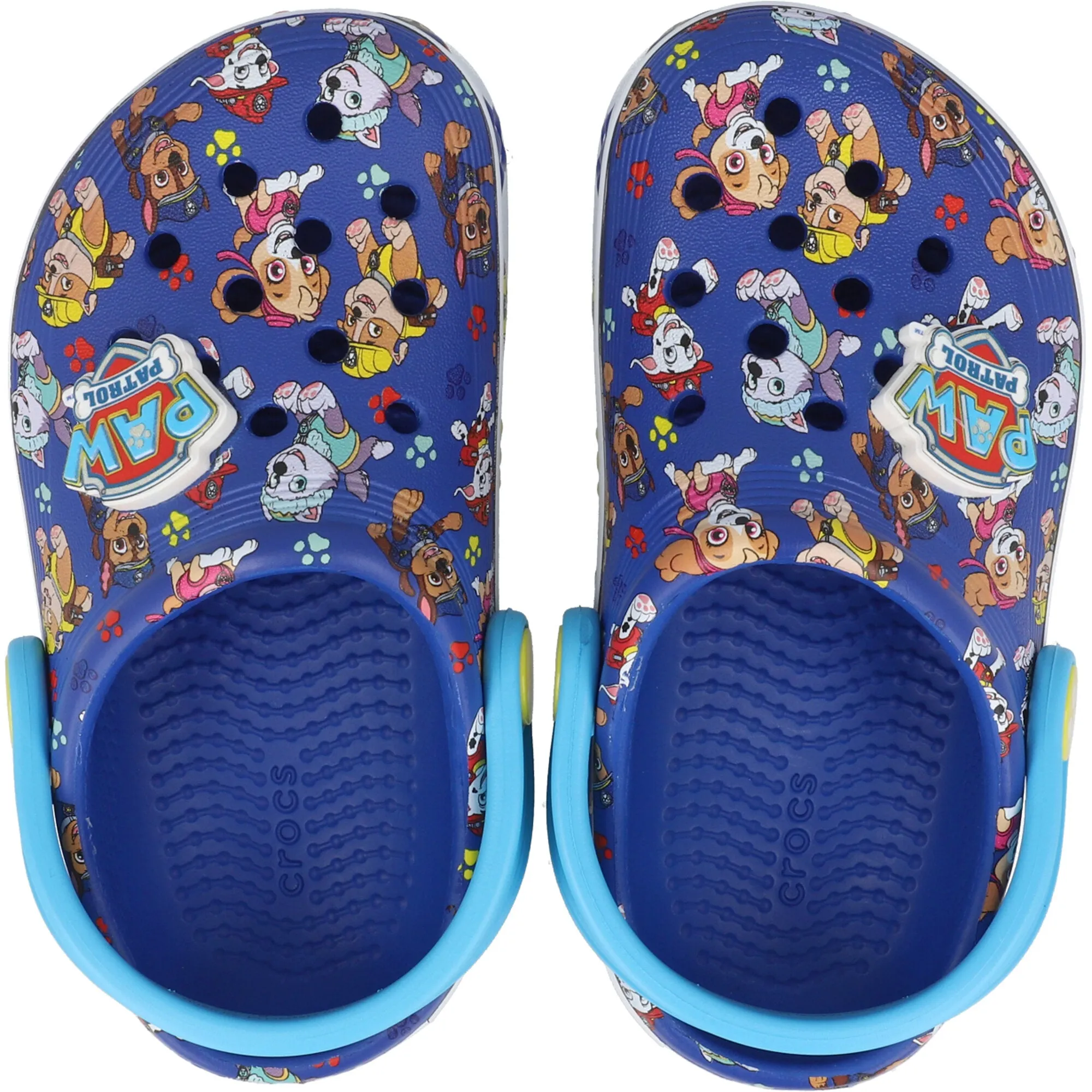 Crocs Kids Paw Patrol T Blue Clog Shoes