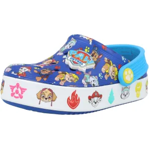 Crocs Kids Paw Patrol T Blue Clog Shoes