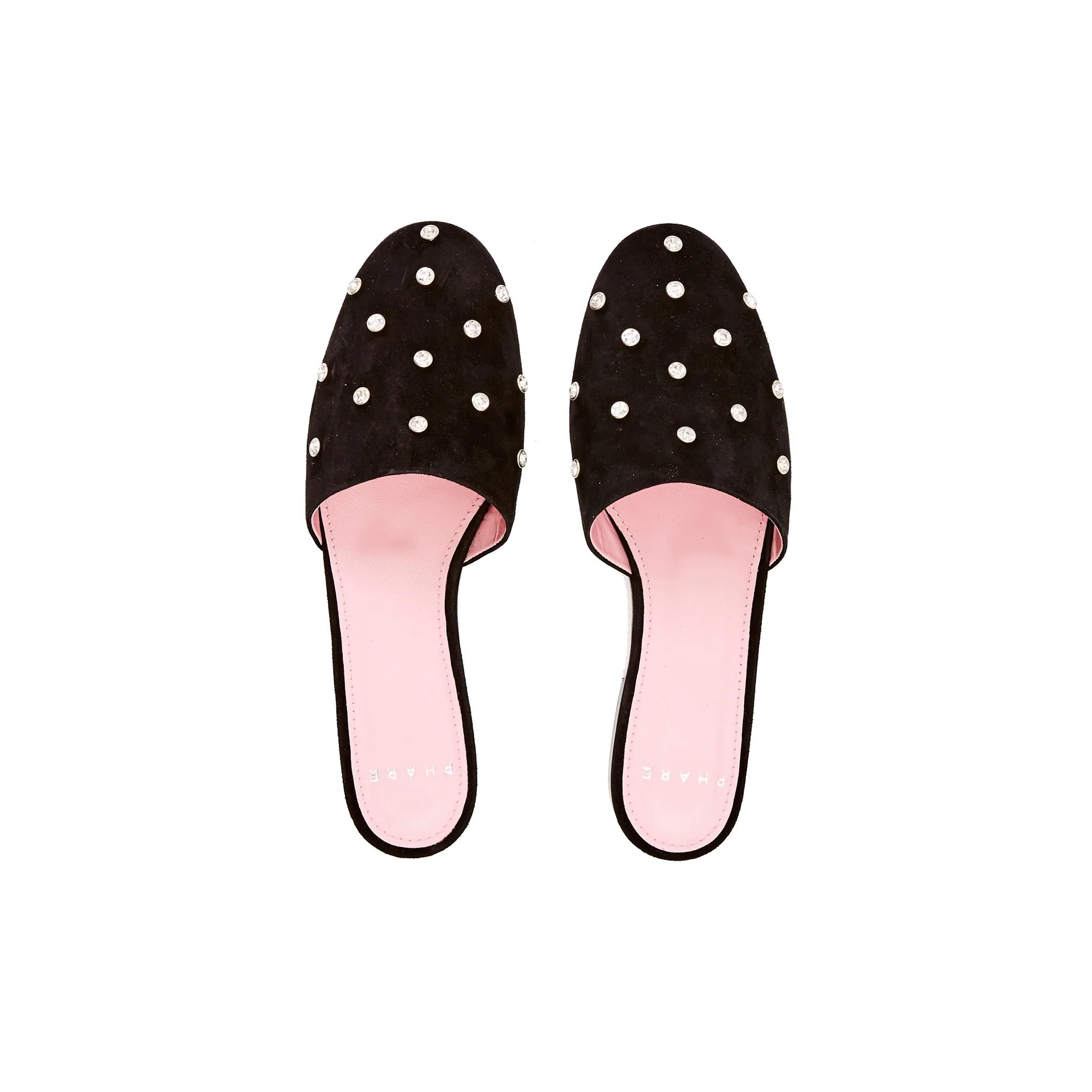 Crystal Embellished slipper