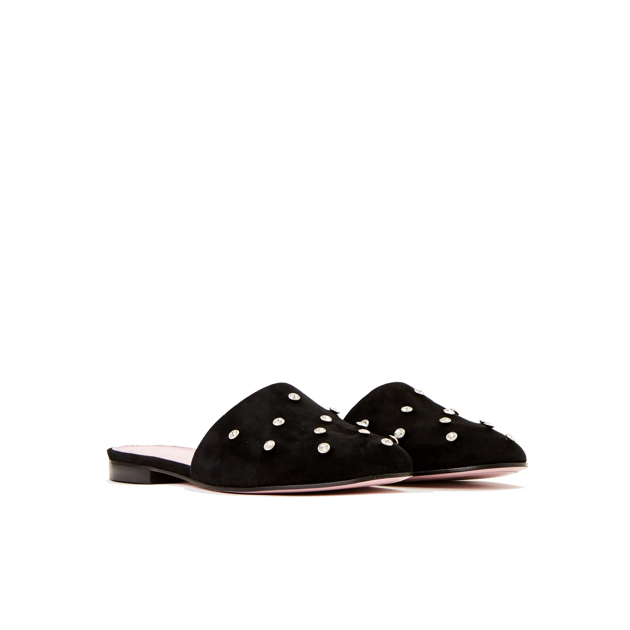 Crystal Embellished slipper