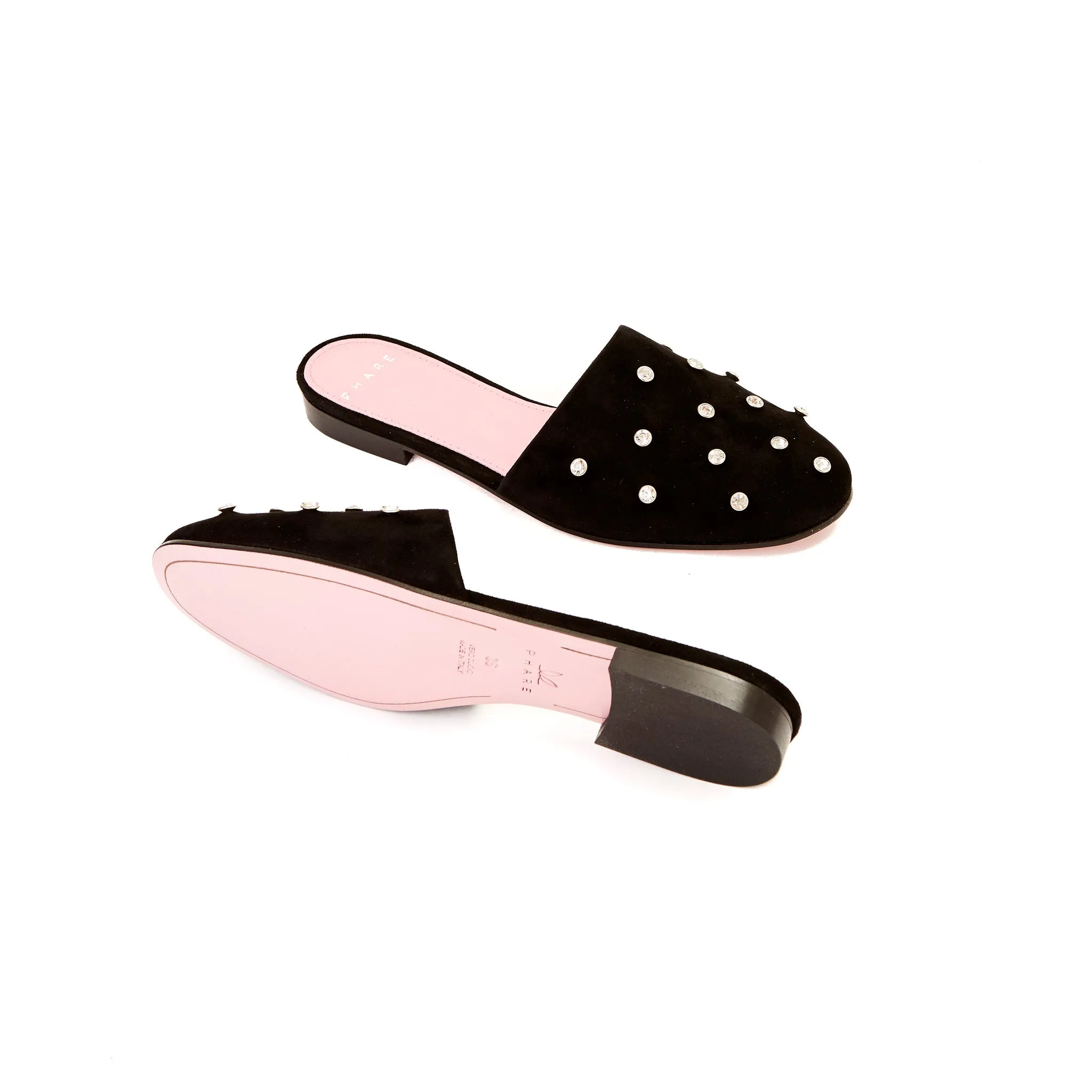 Crystal Embellished slipper