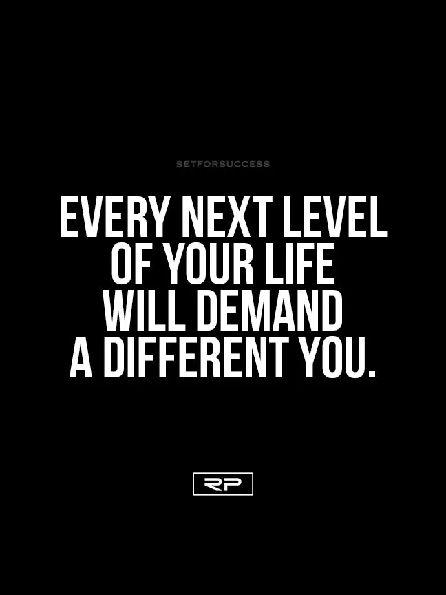 Demand A Different You - 18x24 Poster