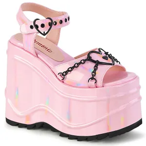 Demonia Wave-09-Baby Pink-Size 11-Clearance