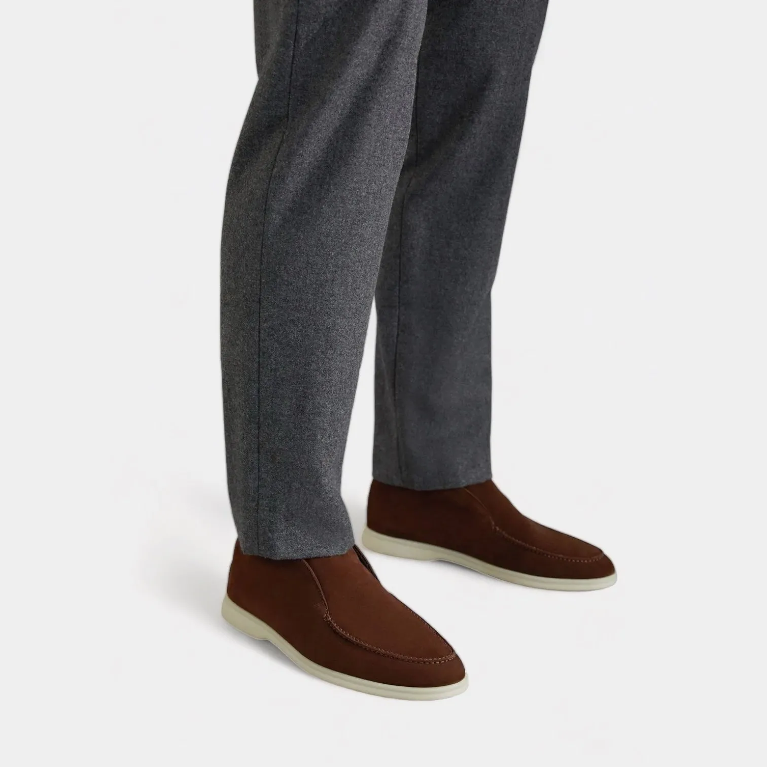 DOMINIC | OLD MONEY SUEDE LOAFER
