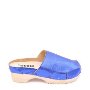 DONAU CLOG METALLIC   Cobalto