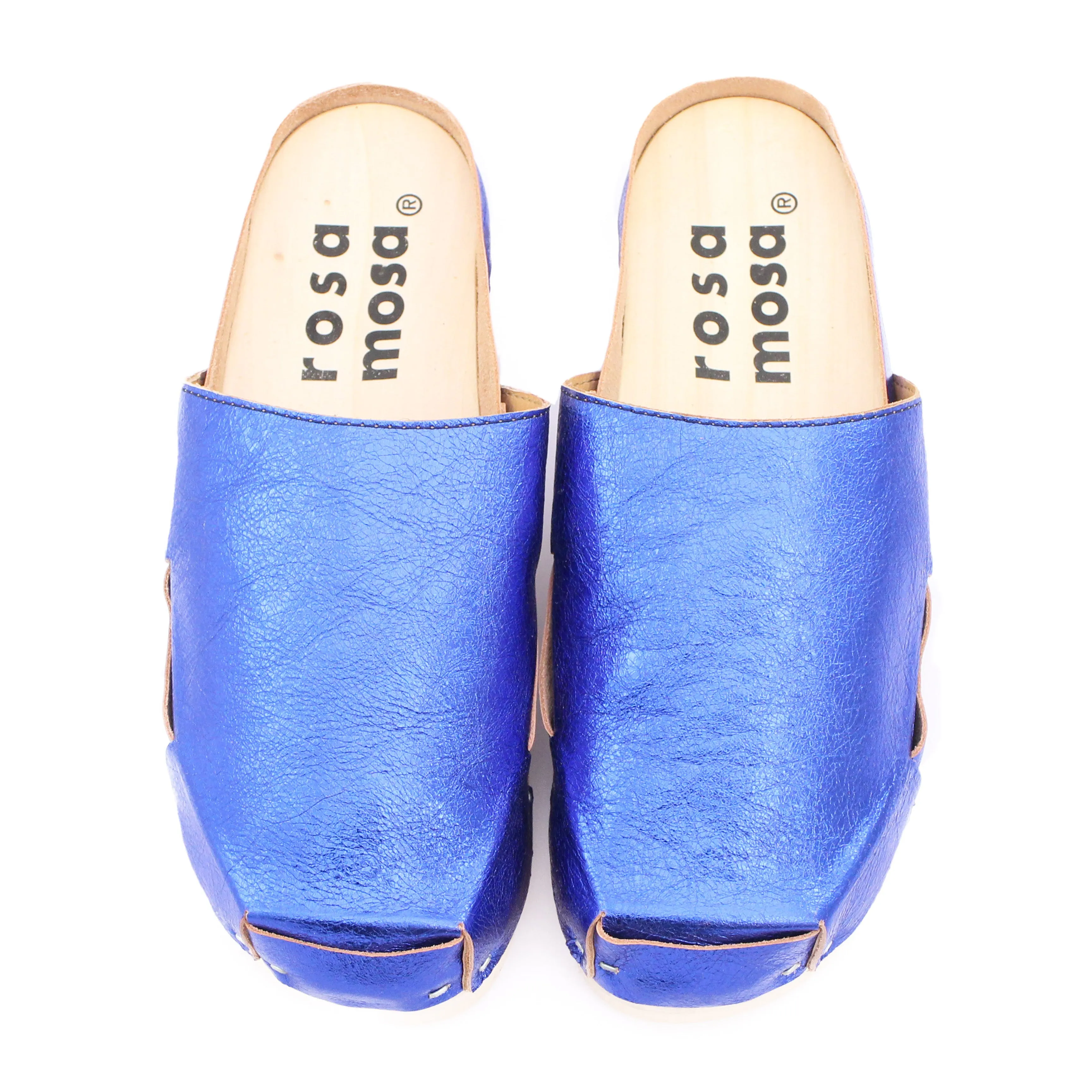 DONAU CLOG METALLIC   Cobalto