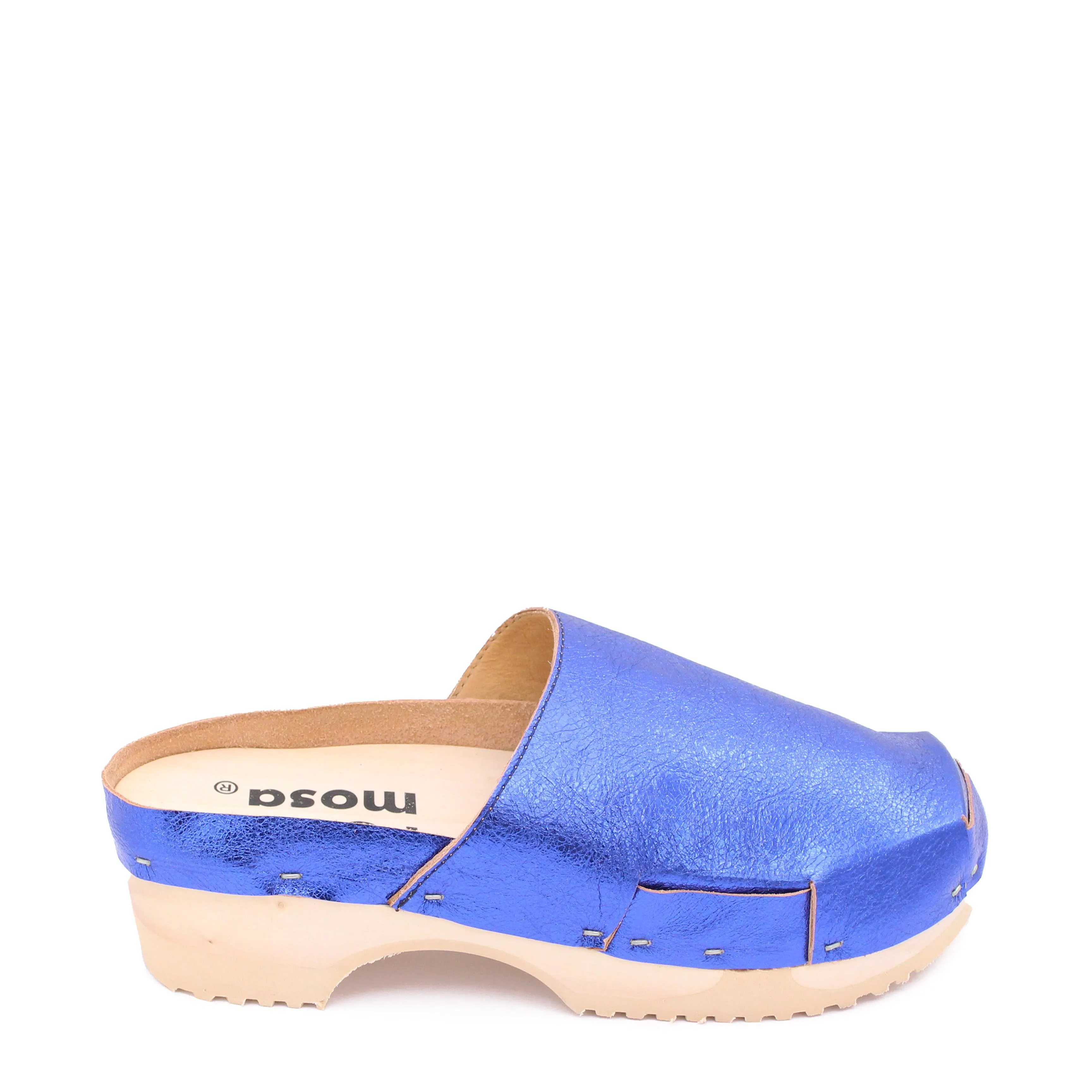 DONAU CLOG METALLIC   Cobalto