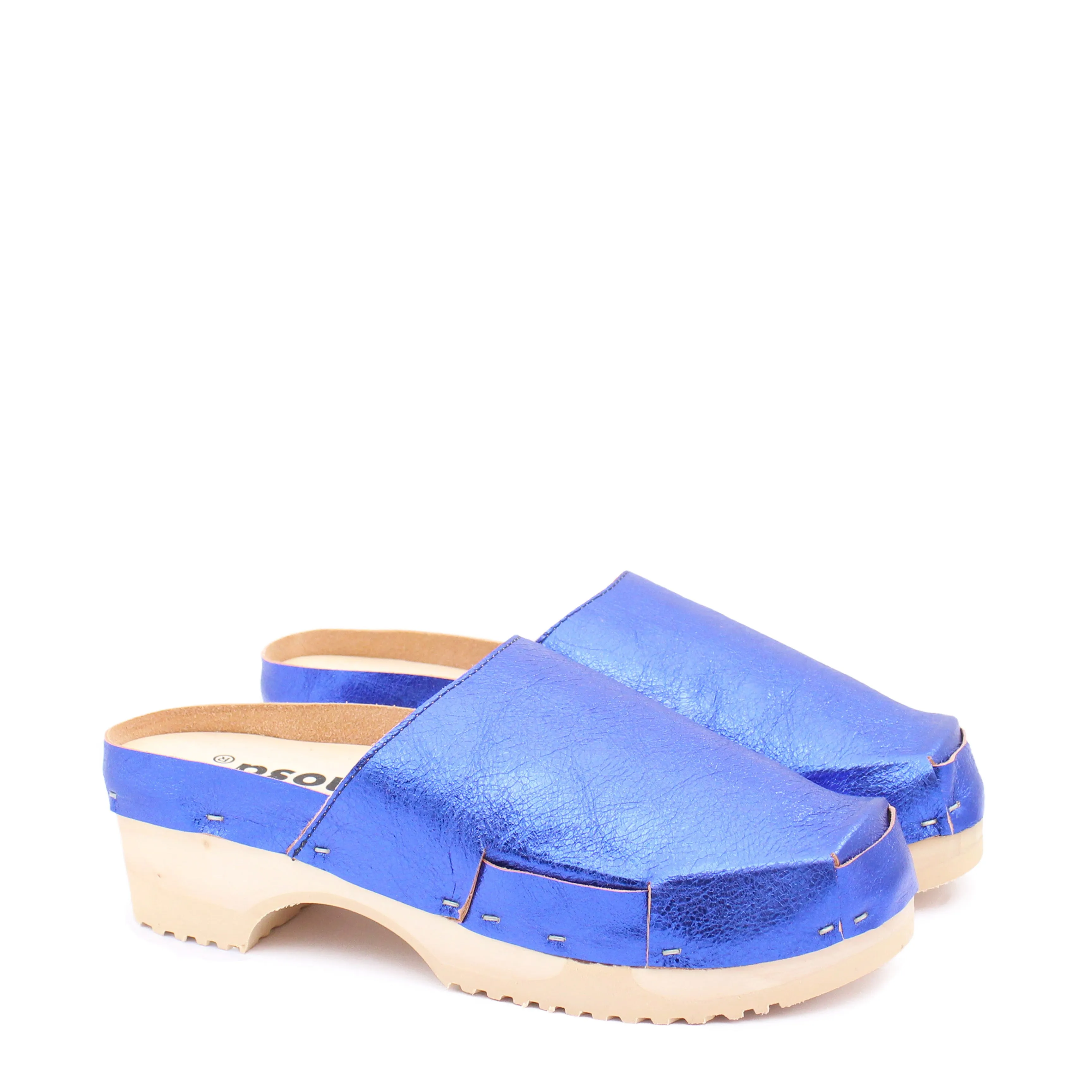 DONAU CLOG METALLIC   Cobalto
