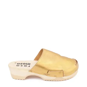 DONAU CLOG METALLIC SIMPLE   Gold
