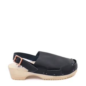 DONAU CLOG STRAP   Black
