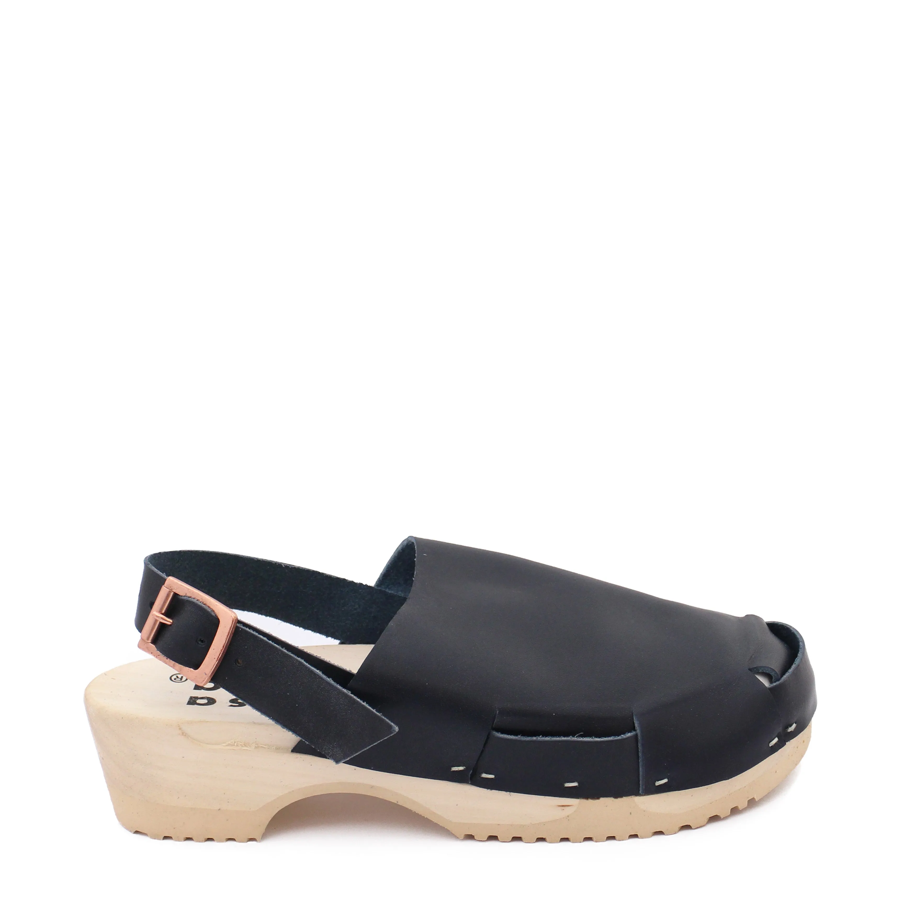 DONAU CLOG STRAP   Black