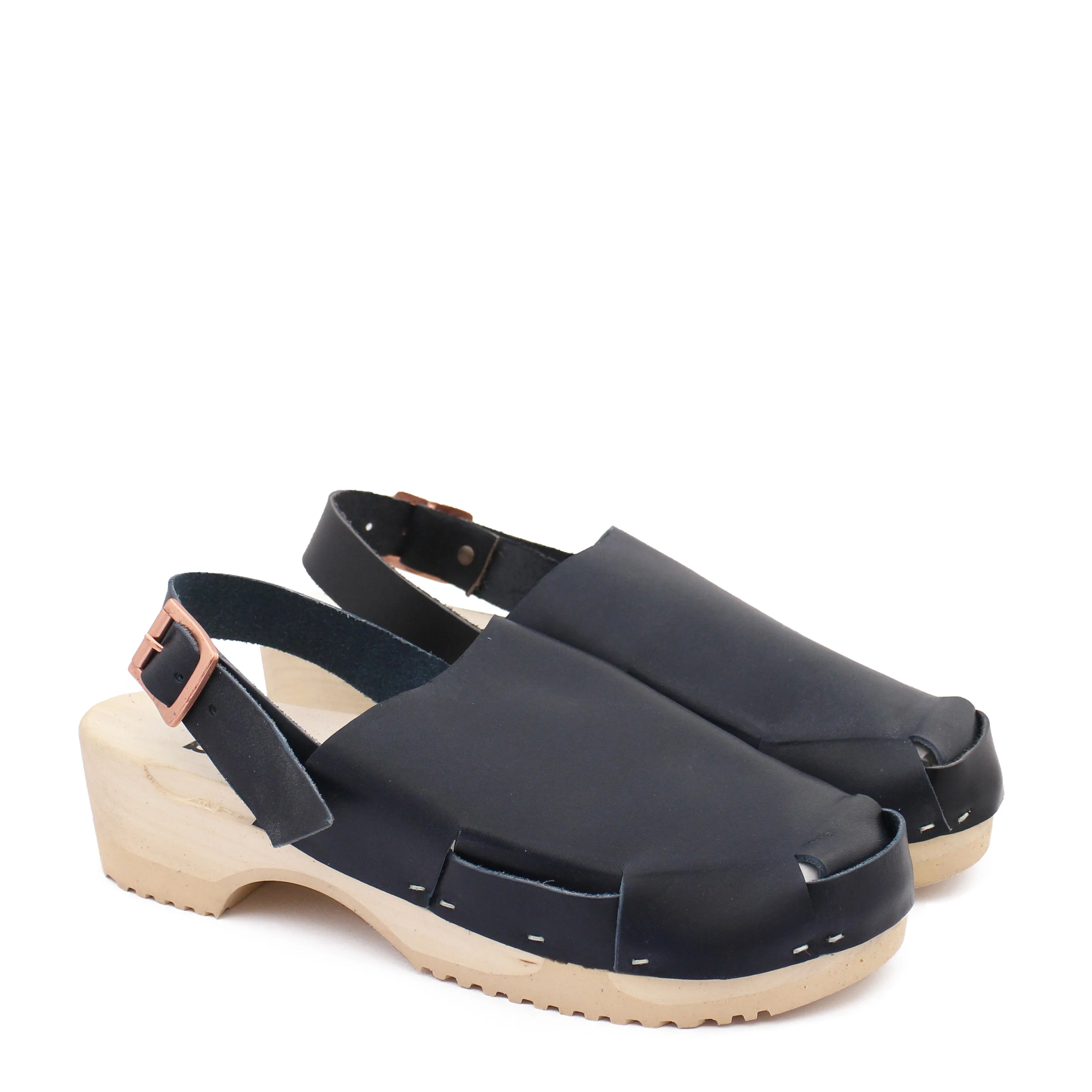 DONAU CLOG STRAP   Black