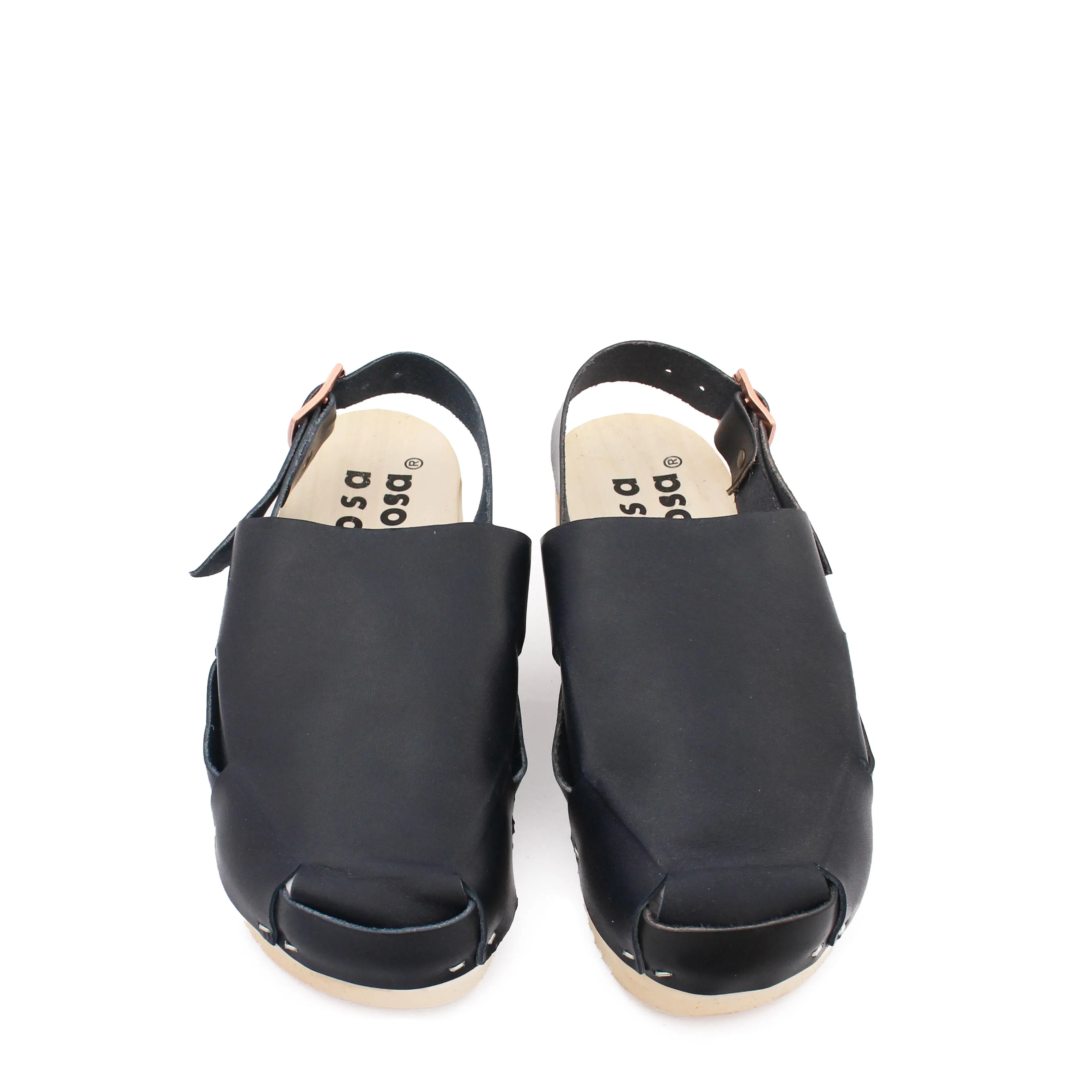 DONAU CLOG STRAP   Black