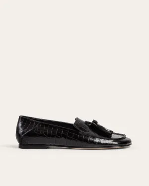 Drew Tassels, Black Croco